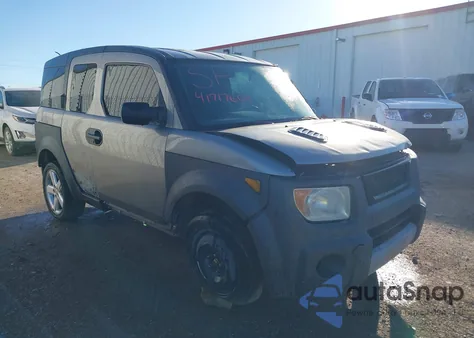 2003 Honda Element Ex z USA, uszkodzony, nr VIN 5J6YH28513L046506